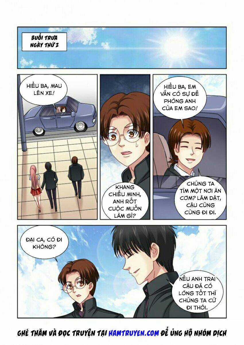 Cao Thủ Cận Vệ Của Hoa Khôi Chapter 287 trang 5