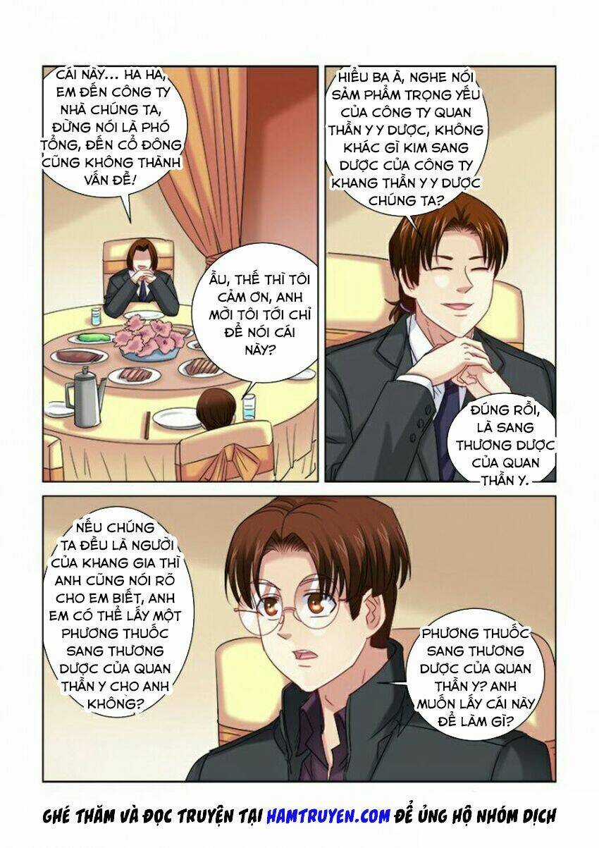 Cao Thủ Cận Vệ Của Hoa Khôi Chapter 287 trang 7