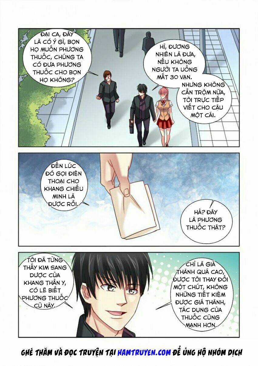 Cao Thủ Cận Vệ Của Hoa Khôi Chapter 288 trang 3