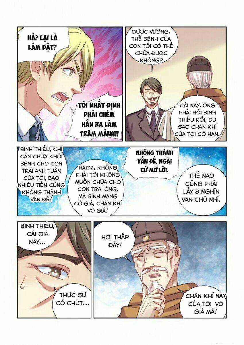 Cao Thủ Cận Vệ Của Hoa Khôi Chapter 288 trang 7