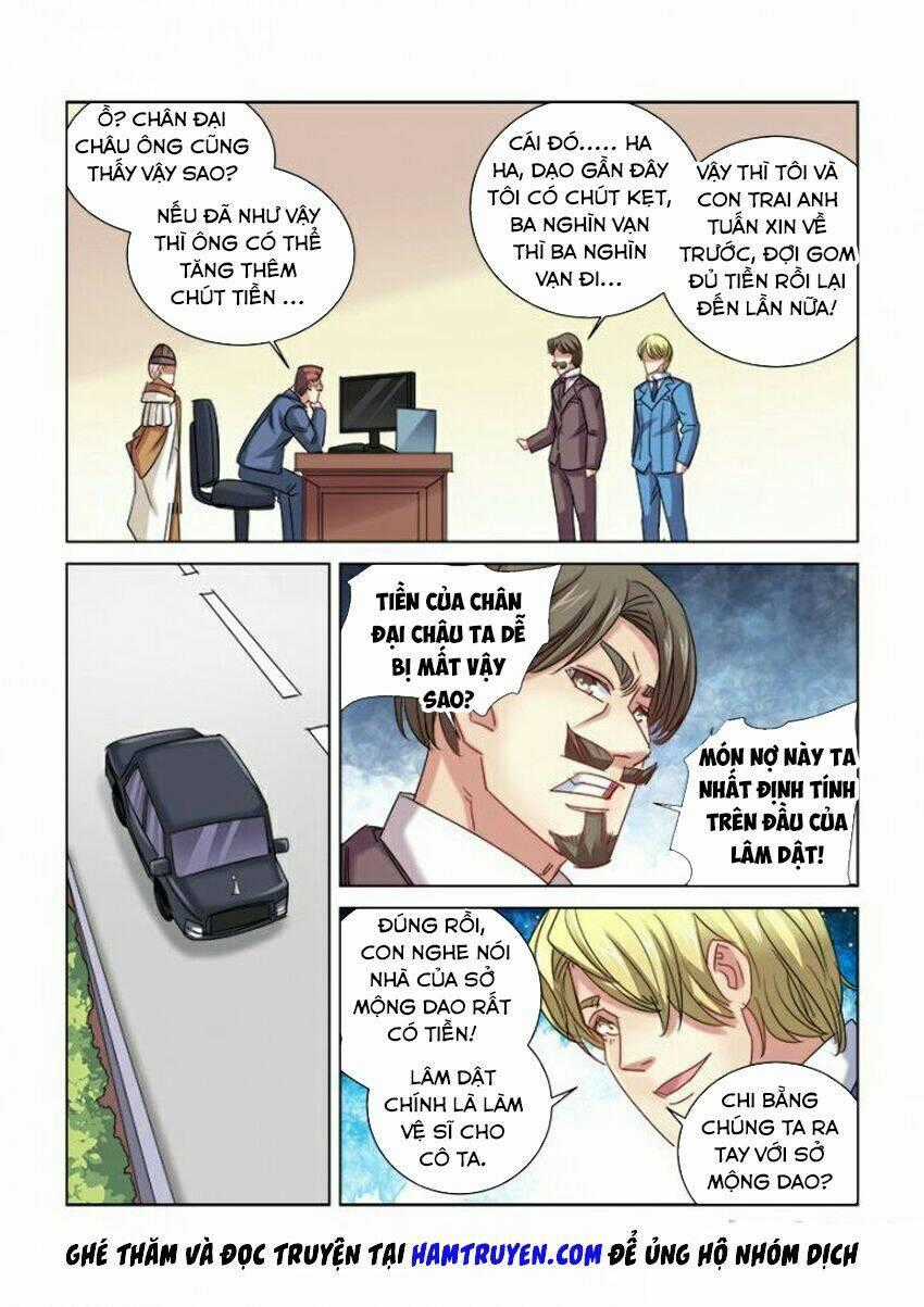 Cao Thủ Cận Vệ Của Hoa Khôi Chapter 288 trang 8