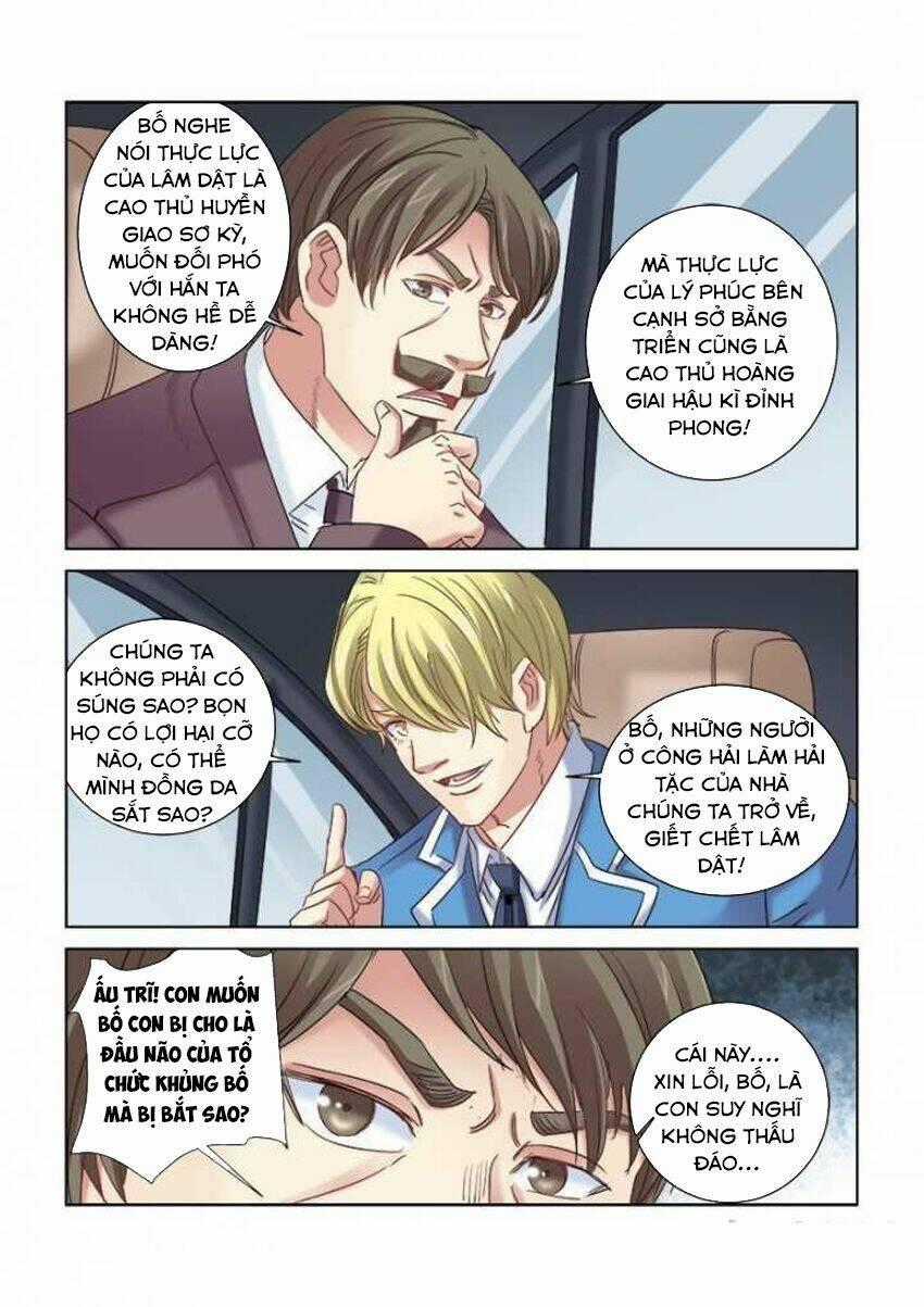 Cao Thủ Cận Vệ Của Hoa Khôi Chapter 289 trang 1