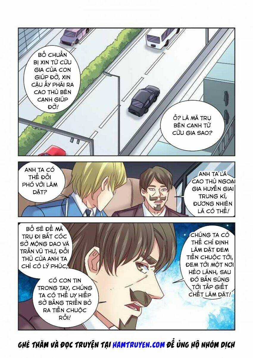 Cao Thủ Cận Vệ Của Hoa Khôi Chapter 289 trang 2