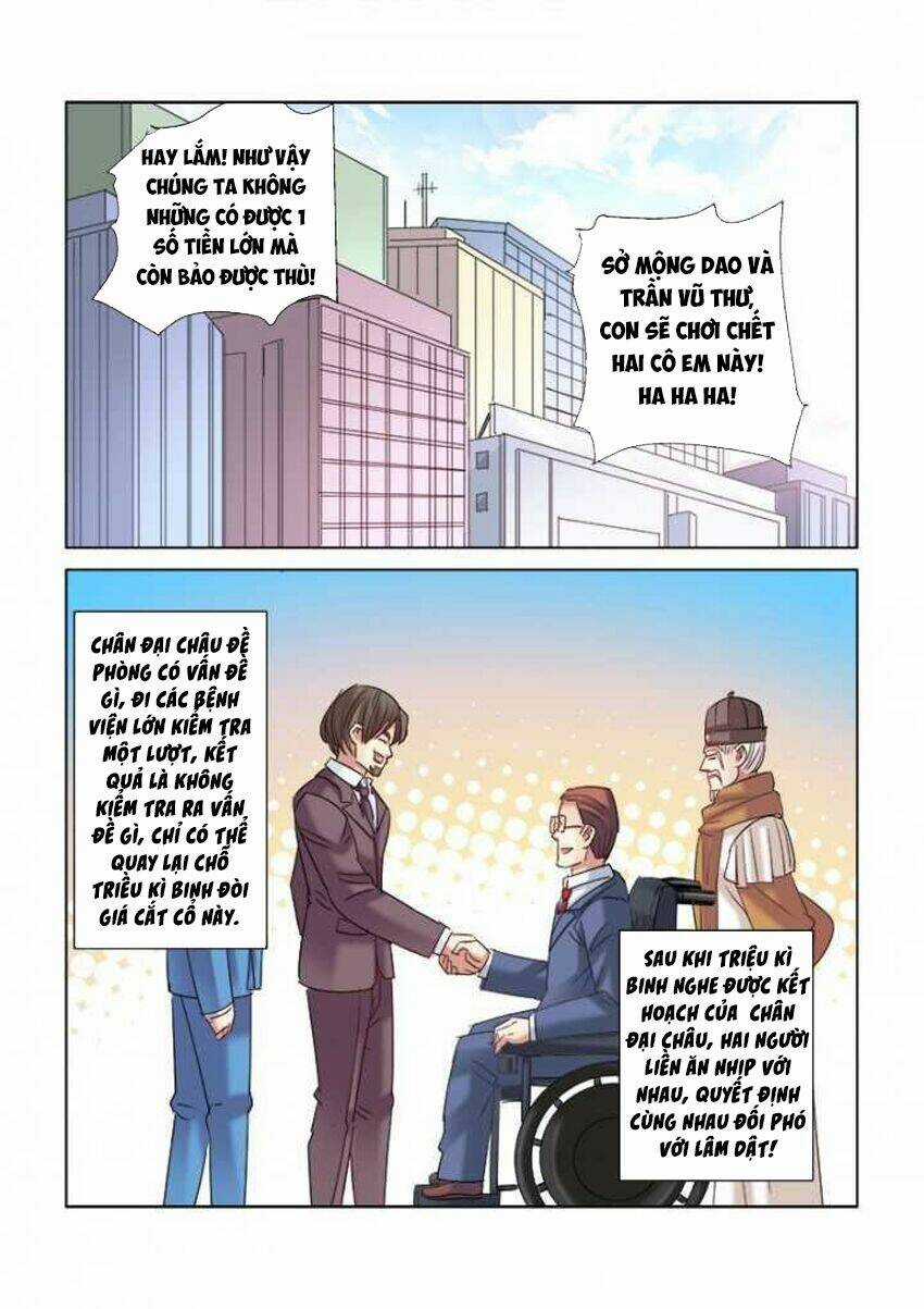 Cao Thủ Cận Vệ Của Hoa Khôi Chapter 289 trang 3