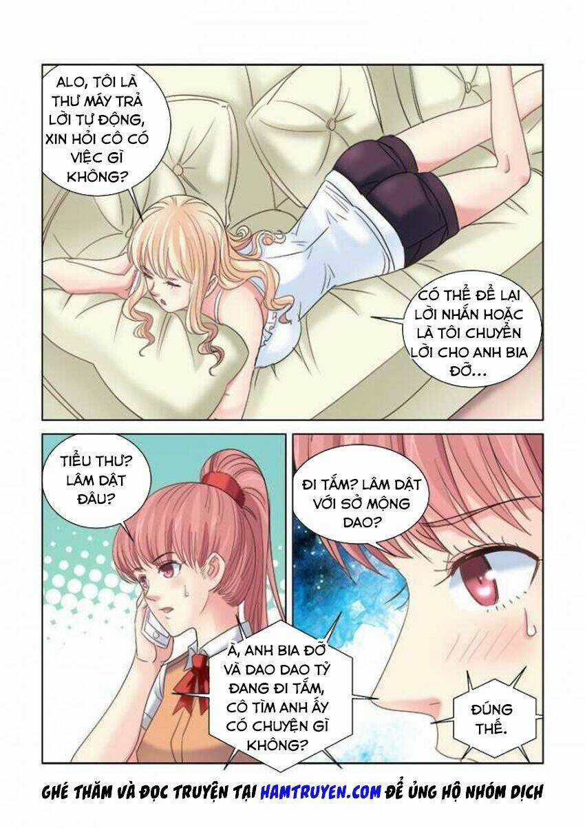 Cao Thủ Cận Vệ Của Hoa Khôi Chapter 289 trang 6