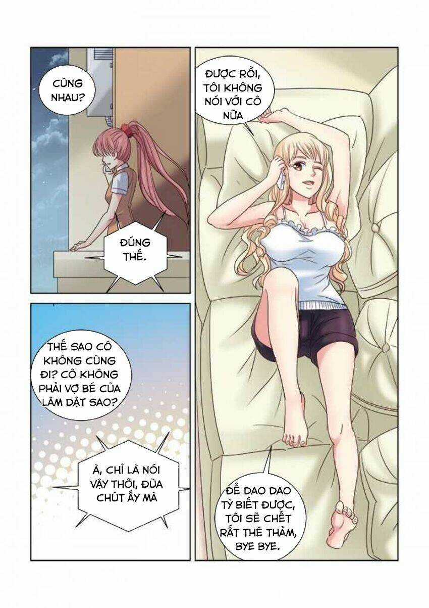 Cao Thủ Cận Vệ Của Hoa Khôi Chapter 289 trang 7