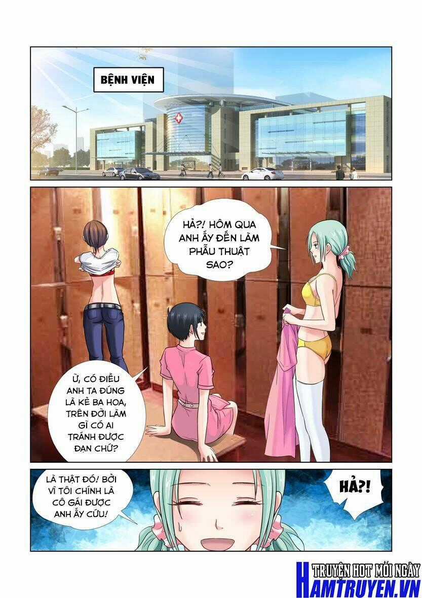 Cao Thủ Cận Vệ Của Hoa Khôi Chapter 29 trang 1