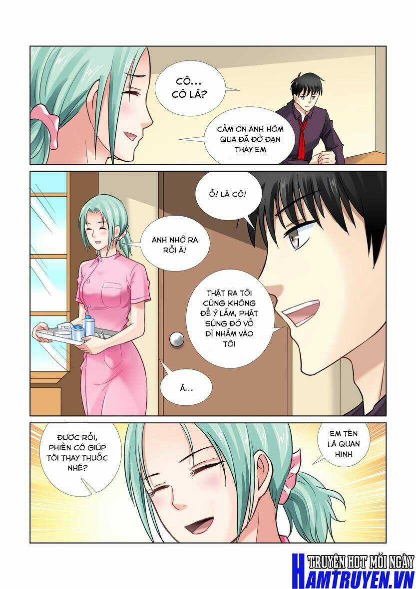 Cao Thủ Cận Vệ Của Hoa Khôi Chapter 29 trang 3