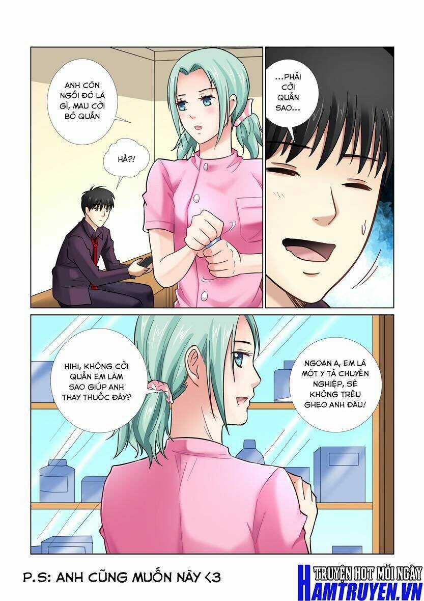 Cao Thủ Cận Vệ Của Hoa Khôi Chapter 29 trang 4