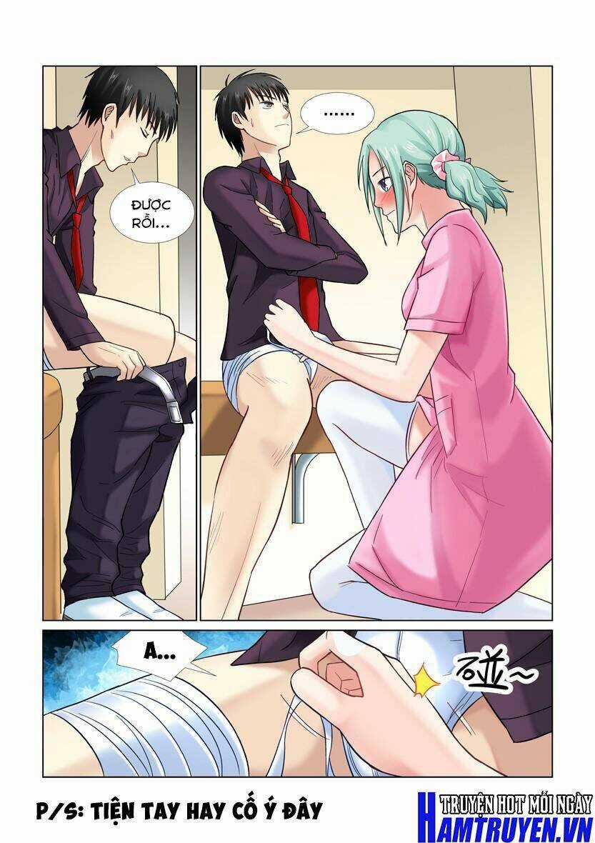 Cao Thủ Cận Vệ Của Hoa Khôi Chapter 29 trang 5