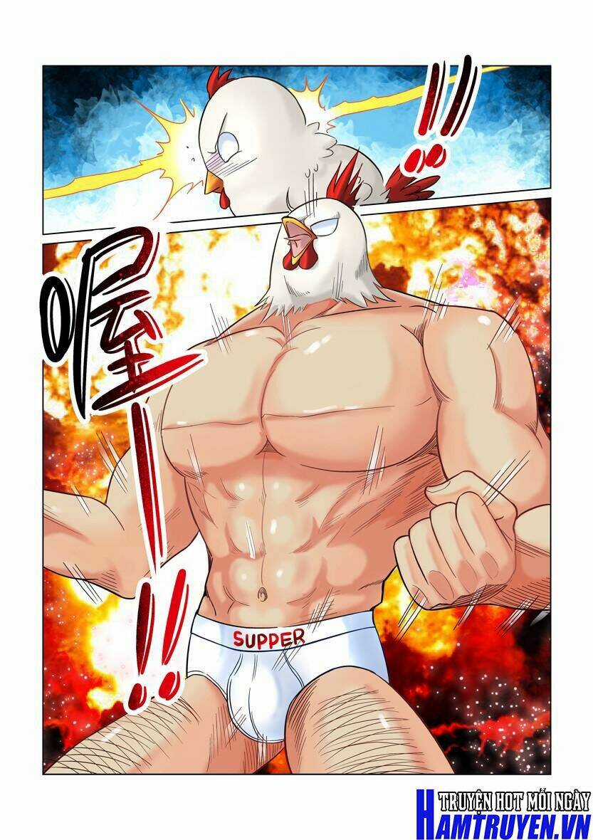 Cao Thủ Cận Vệ Của Hoa Khôi Chapter 29 trang 6