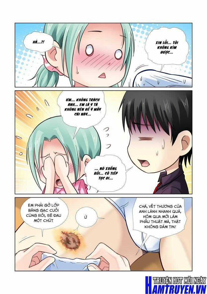 Cao Thủ Cận Vệ Của Hoa Khôi Chapter 29 trang 7