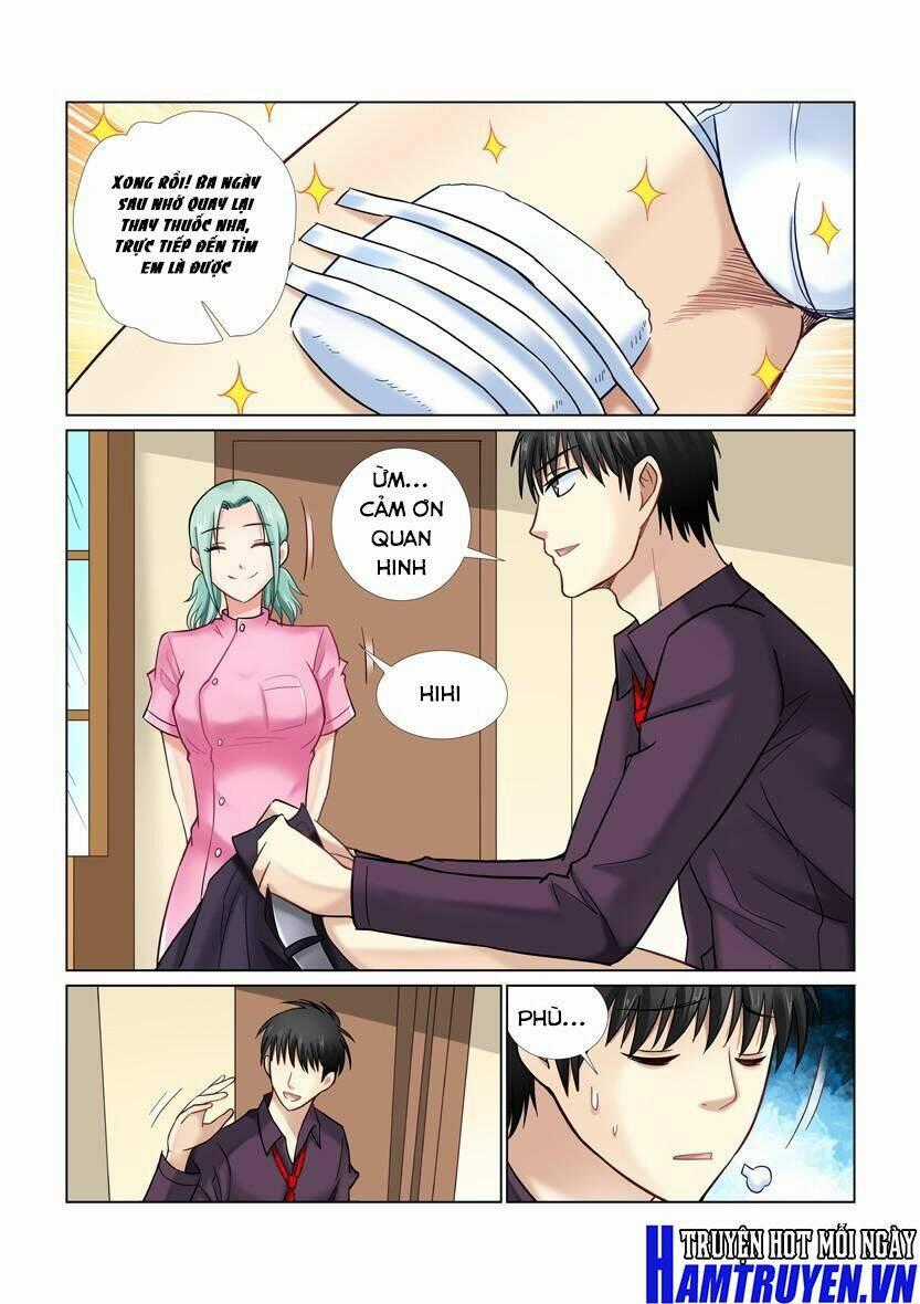 Cao Thủ Cận Vệ Của Hoa Khôi Chapter 29 trang 8