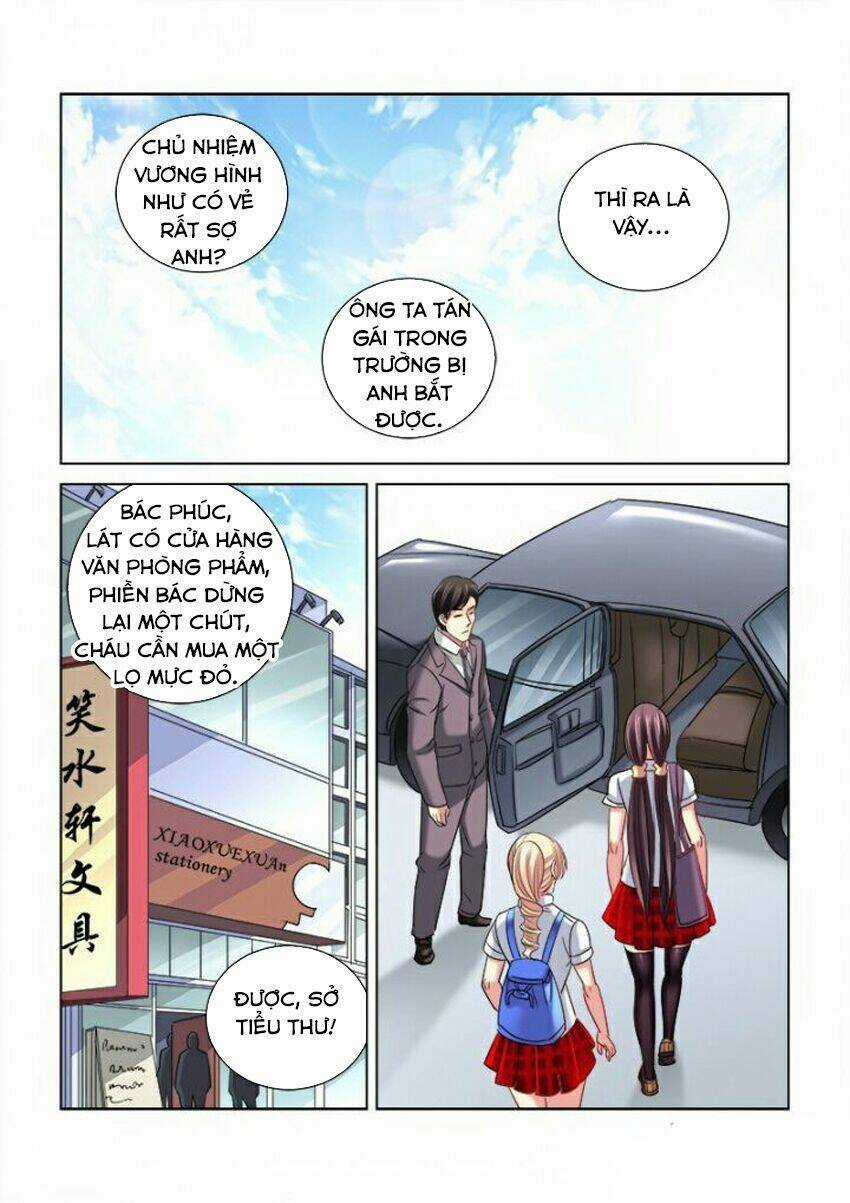 Cao Thủ Cận Vệ Của Hoa Khôi Chapter 290 trang 3