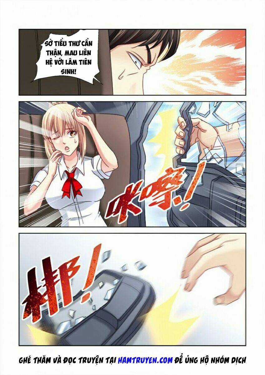 Cao Thủ Cận Vệ Của Hoa Khôi Chapter 290 trang 5