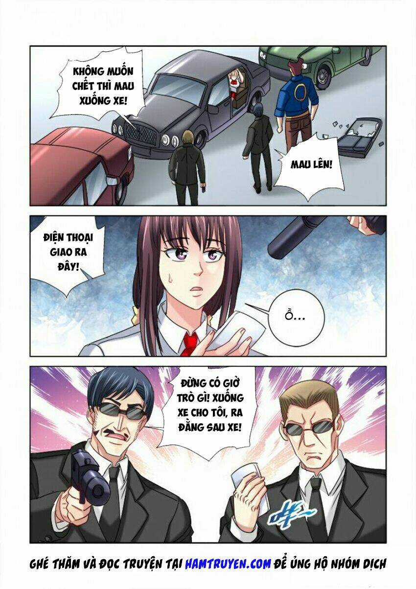 Cao Thủ Cận Vệ Của Hoa Khôi Chapter 290 trang 6