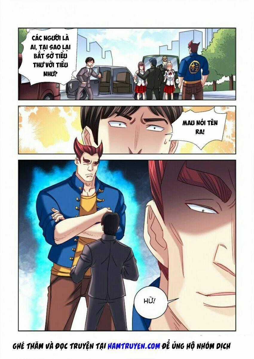 Cao Thủ Cận Vệ Của Hoa Khôi Chapter 290 trang 8