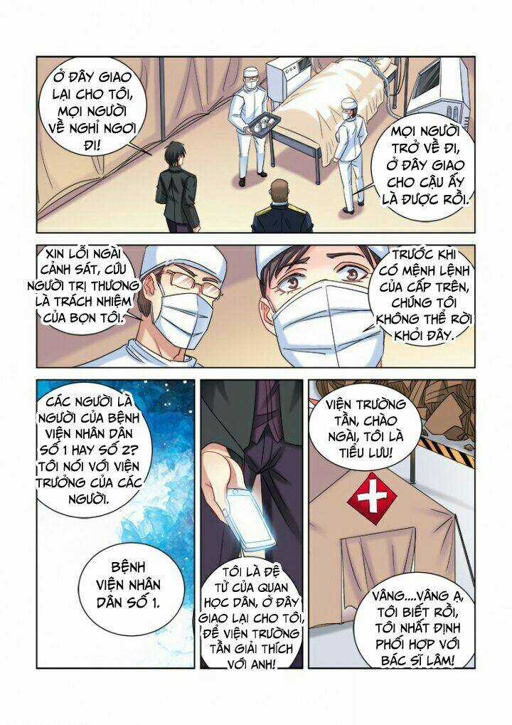 Cao Thủ Cận Vệ Của Hoa Khôi Chapter 291 trang 5