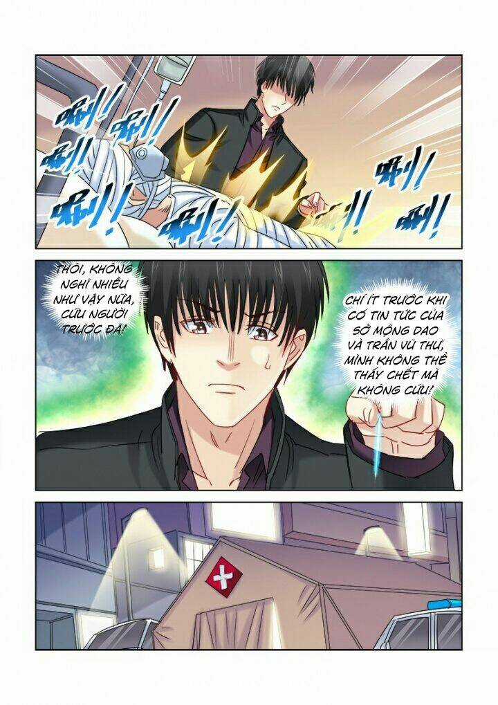 Cao Thủ Cận Vệ Của Hoa Khôi Chapter 291 trang 7