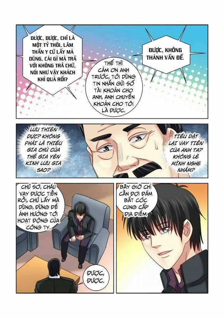 Cao Thủ Cận Vệ Của Hoa Khôi Chapter 292 trang 7