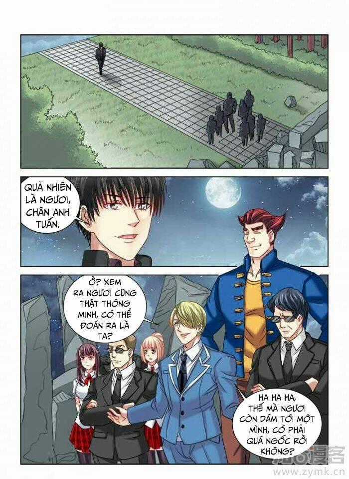 Cao Thủ Cận Vệ Của Hoa Khôi Chapter 293 trang 1