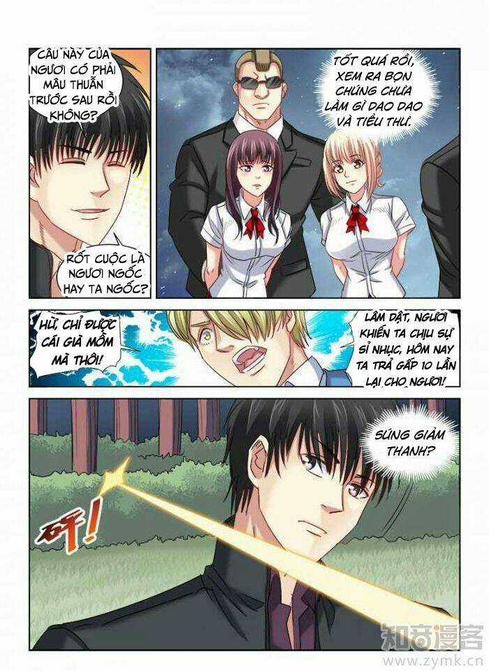 Cao Thủ Cận Vệ Của Hoa Khôi Chapter 293 trang 2