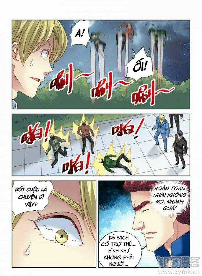 Cao Thủ Cận Vệ Của Hoa Khôi Chapter 293 trang 5