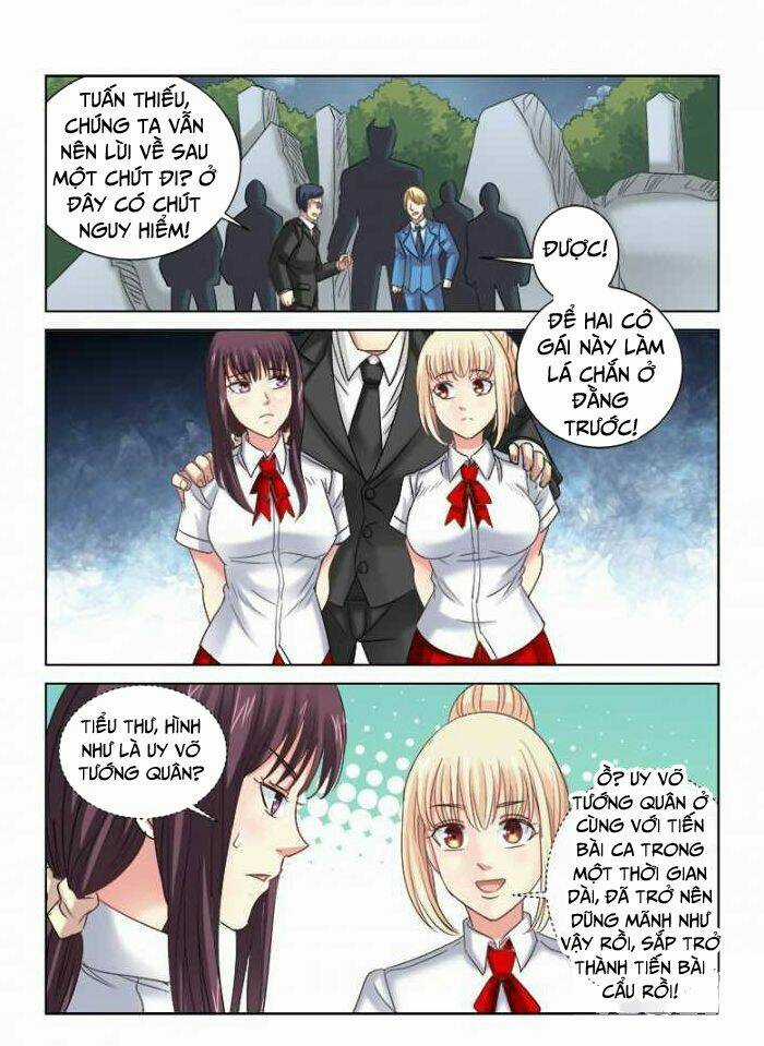 Cao Thủ Cận Vệ Của Hoa Khôi Chapter 293 trang 6