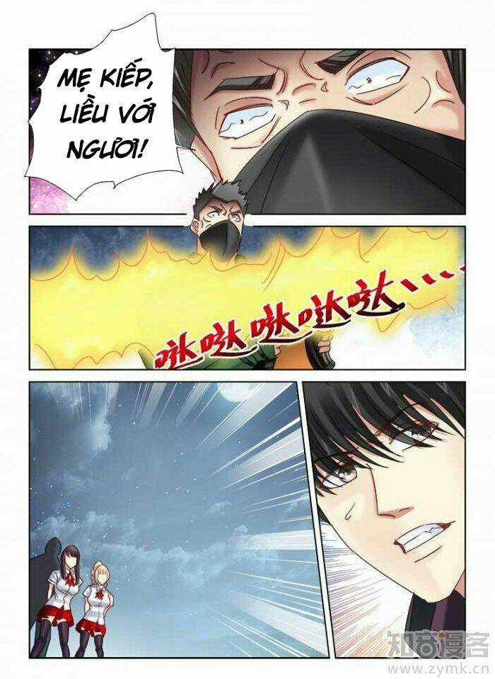 Cao Thủ Cận Vệ Của Hoa Khôi Chapter 293 trang 7