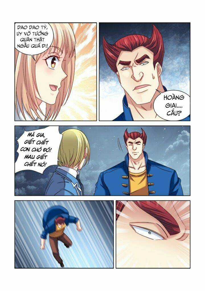 Cao Thủ Cận Vệ Của Hoa Khôi Chapter 294 trang 3