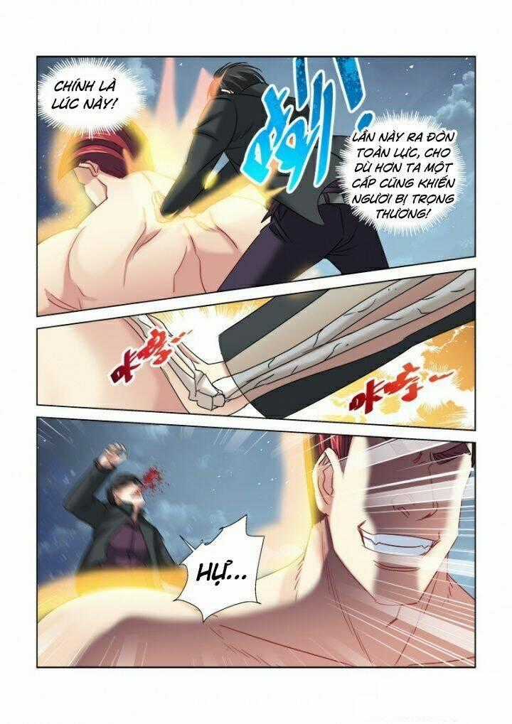 Cao Thủ Cận Vệ Của Hoa Khôi Chapter 294 trang 8