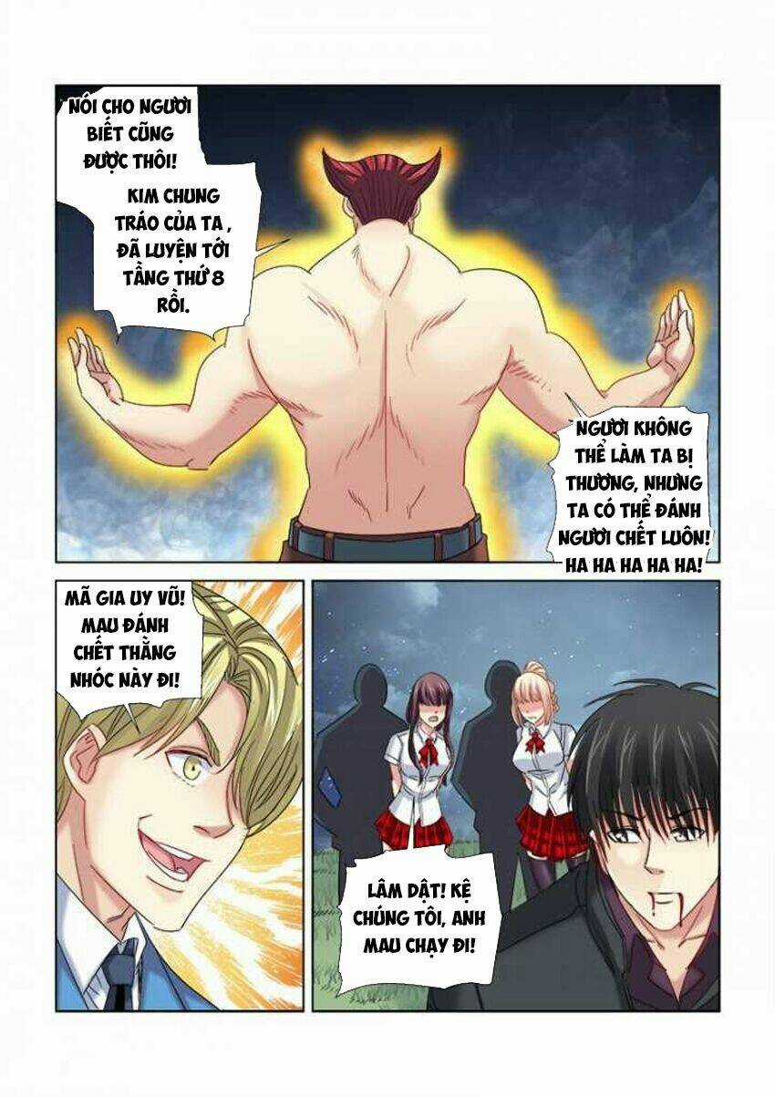 Cao Thủ Cận Vệ Của Hoa Khôi Chapter 295 trang 2