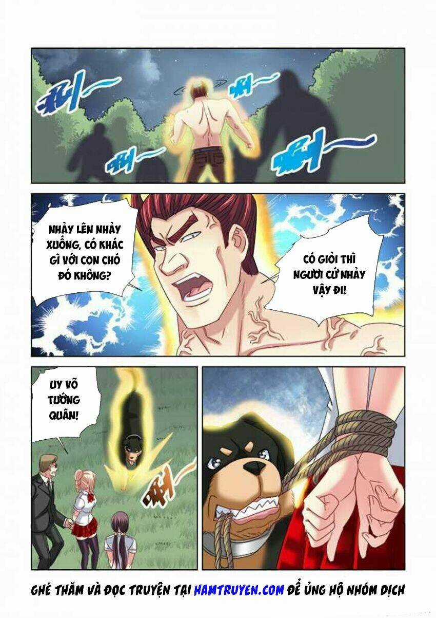 Cao Thủ Cận Vệ Của Hoa Khôi Chapter 295 trang 4