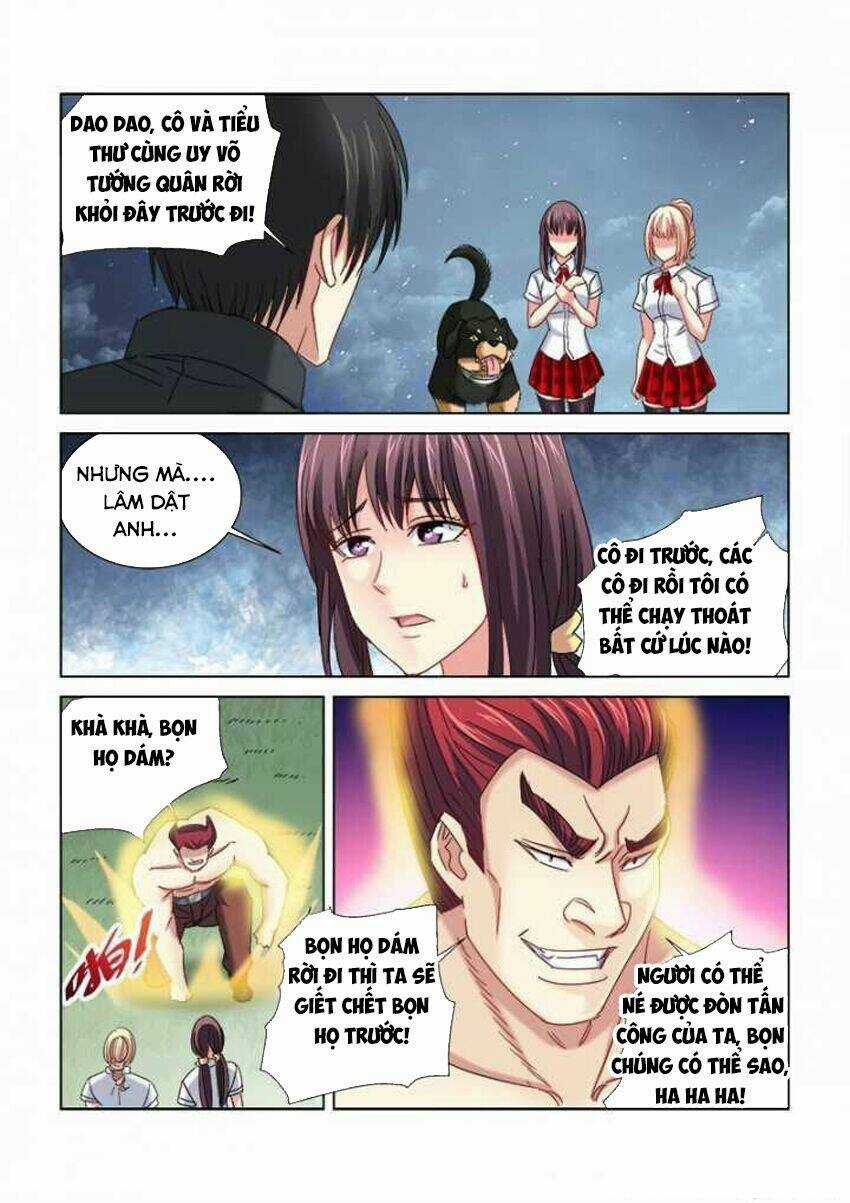 Cao Thủ Cận Vệ Của Hoa Khôi Chapter 295 trang 5