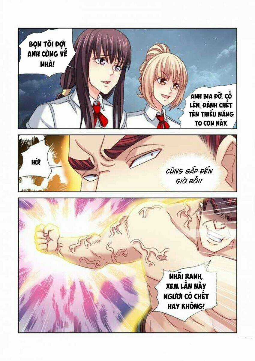 Cao Thủ Cận Vệ Của Hoa Khôi Chapter 295 trang 6