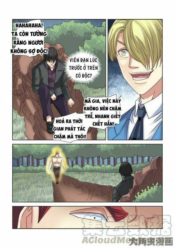 Cao Thủ Cận Vệ Của Hoa Khôi Chapter 296 trang 2