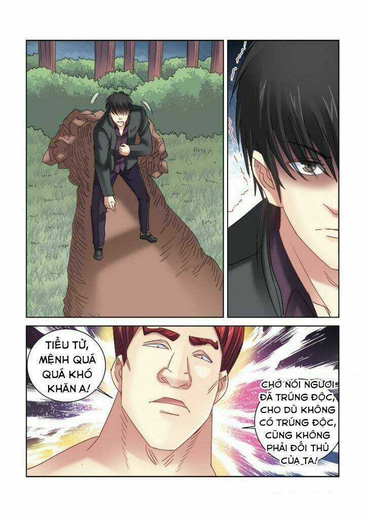 Cao Thủ Cận Vệ Của Hoa Khôi Chapter 296 trang 3