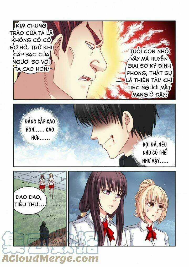 Cao Thủ Cận Vệ Của Hoa Khôi Chapter 296 trang 4