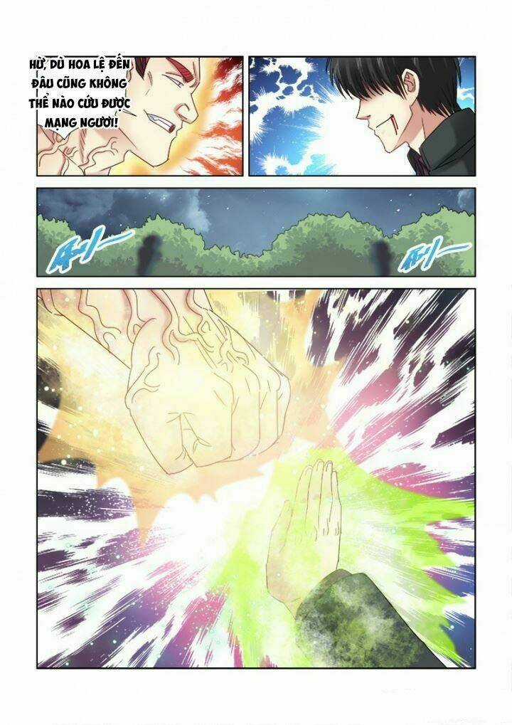 Cao Thủ Cận Vệ Của Hoa Khôi Chapter 296 trang 7