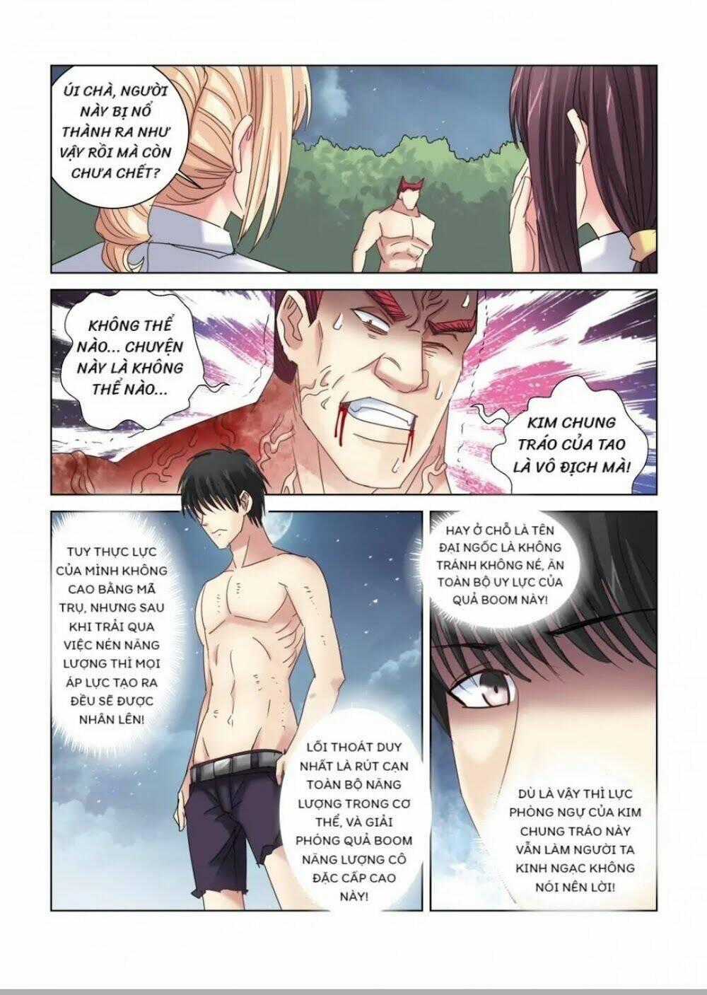 Cao Thủ Cận Vệ Của Hoa Khôi Chapter 297 trang 1