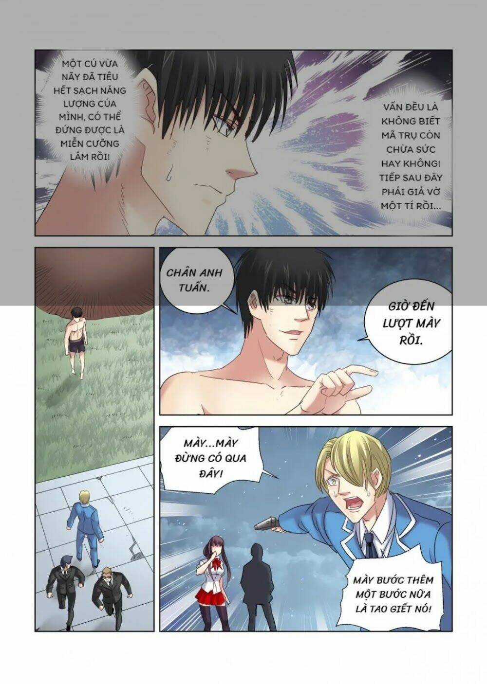 Cao Thủ Cận Vệ Của Hoa Khôi Chapter 297 trang 2