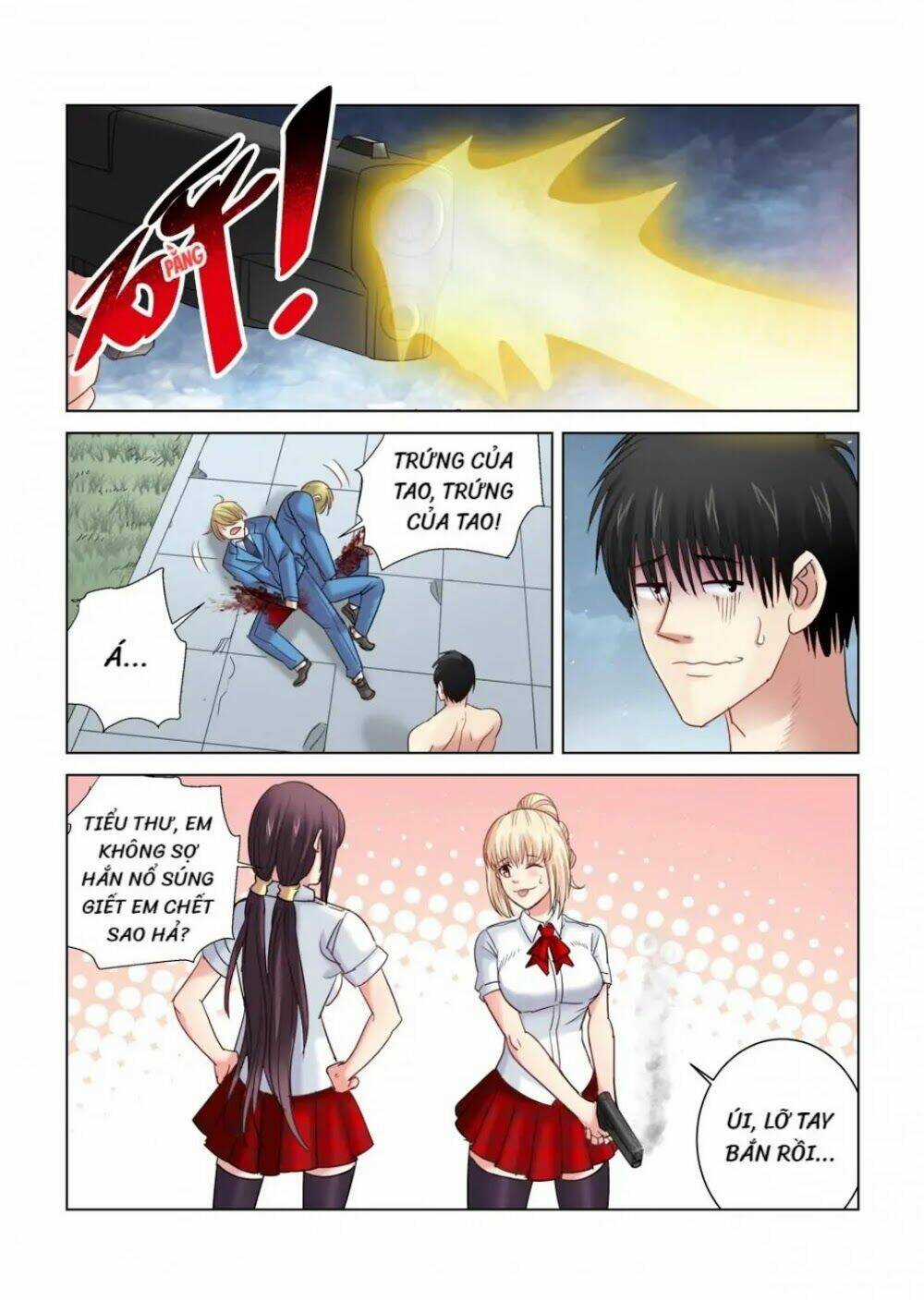 Cao Thủ Cận Vệ Của Hoa Khôi Chapter 297 trang 3