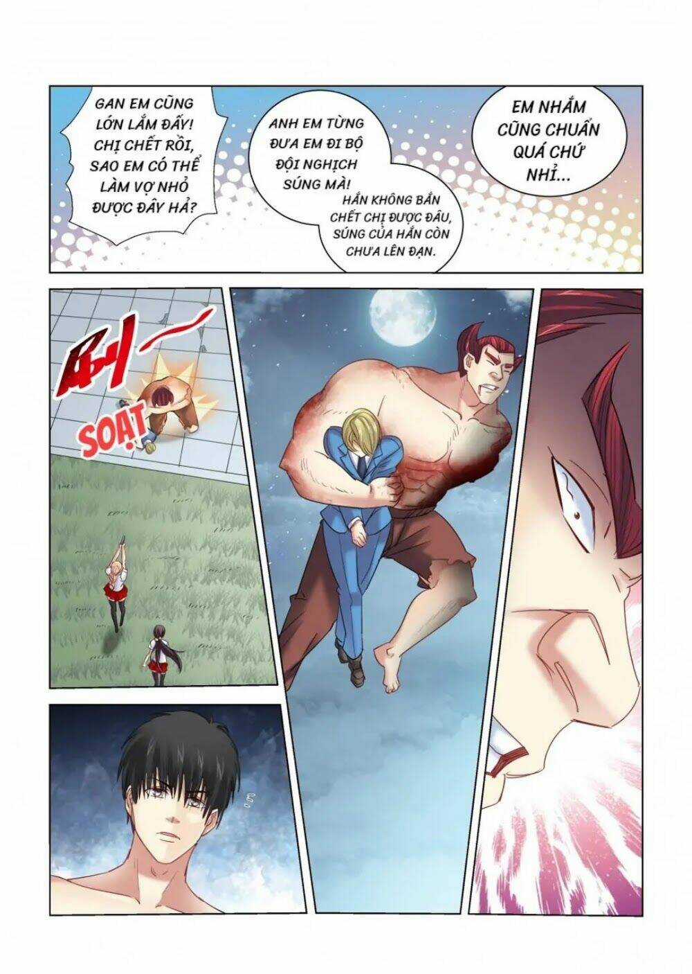 Cao Thủ Cận Vệ Của Hoa Khôi Chapter 297 trang 4