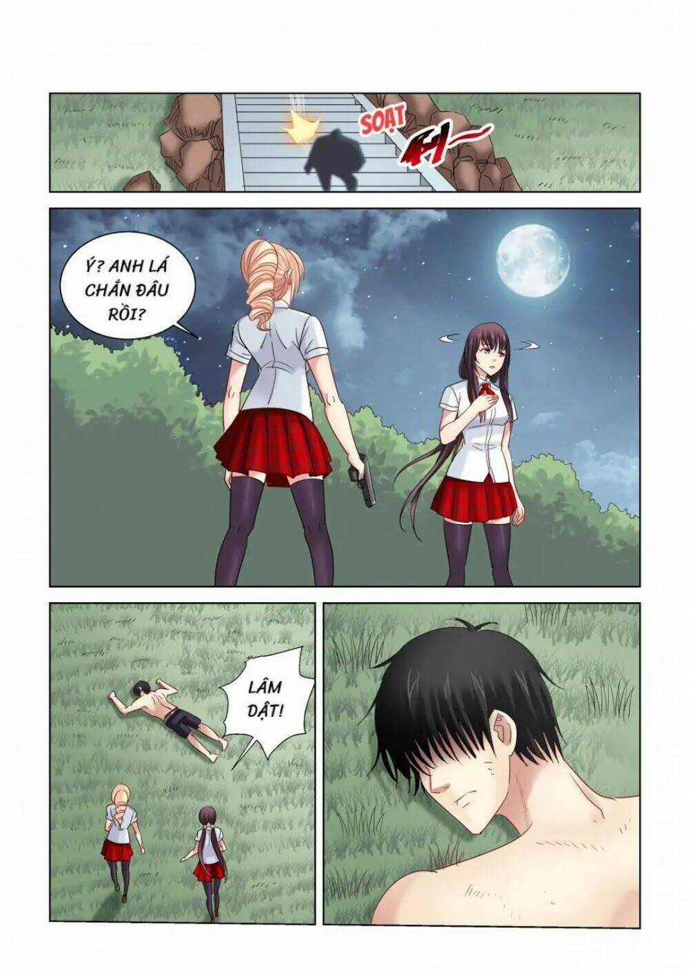 Cao Thủ Cận Vệ Của Hoa Khôi Chapter 297 trang 5