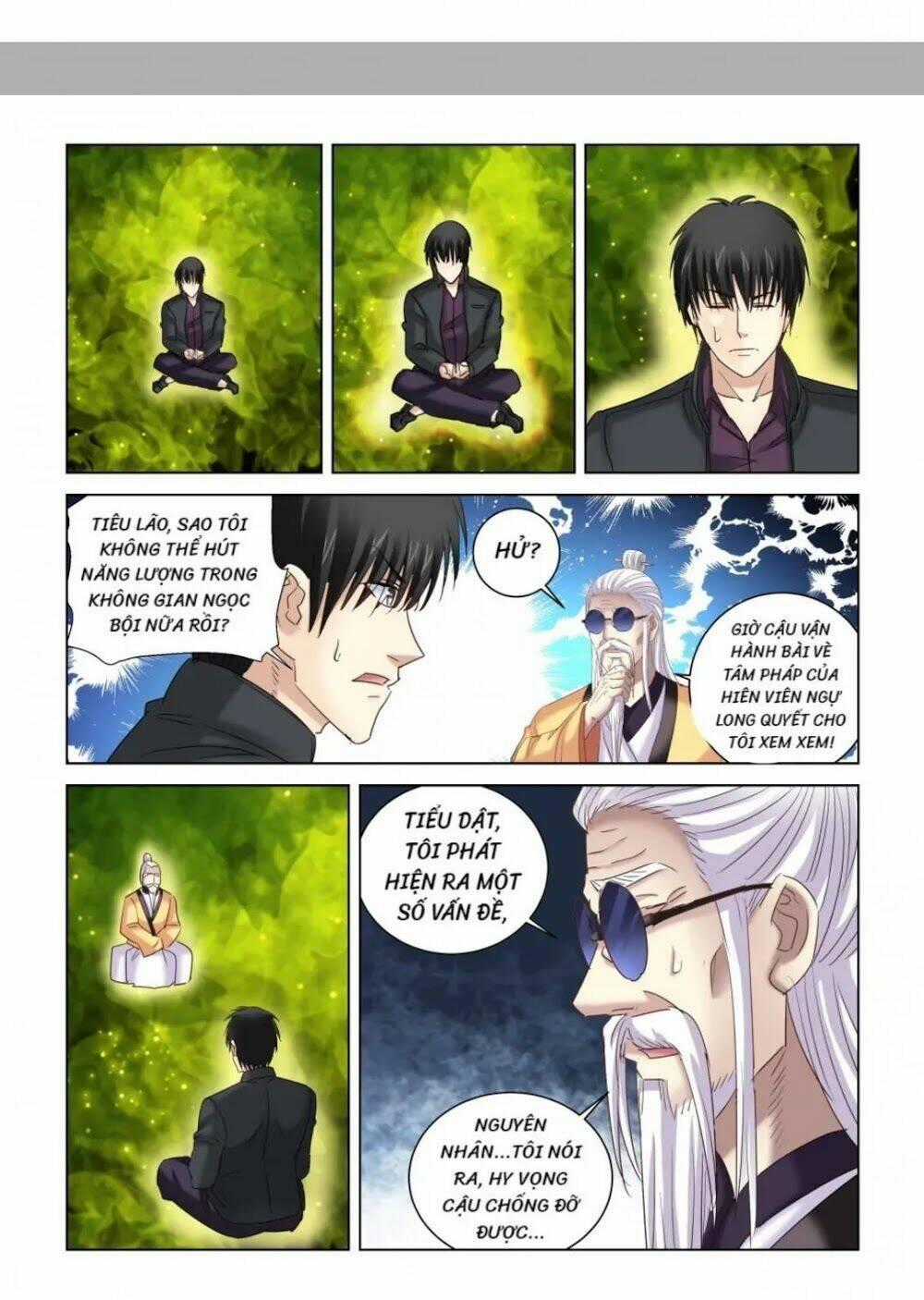 Cao Thủ Cận Vệ Của Hoa Khôi Chapter 297 trang 7