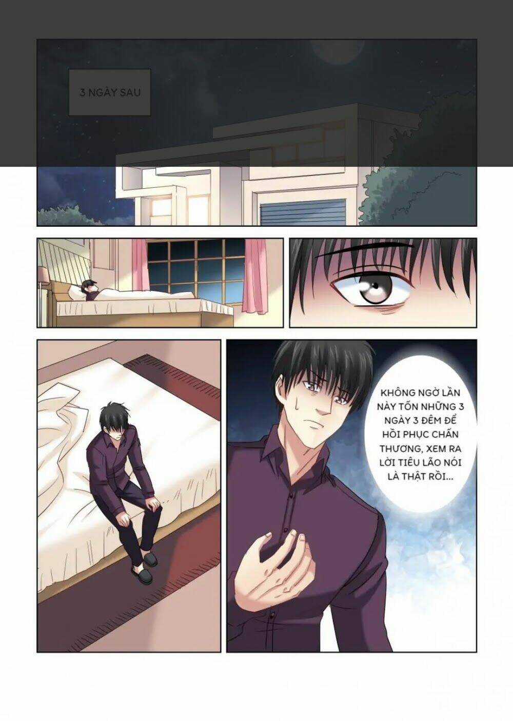 Cao Thủ Cận Vệ Của Hoa Khôi Chapter 298 trang 3