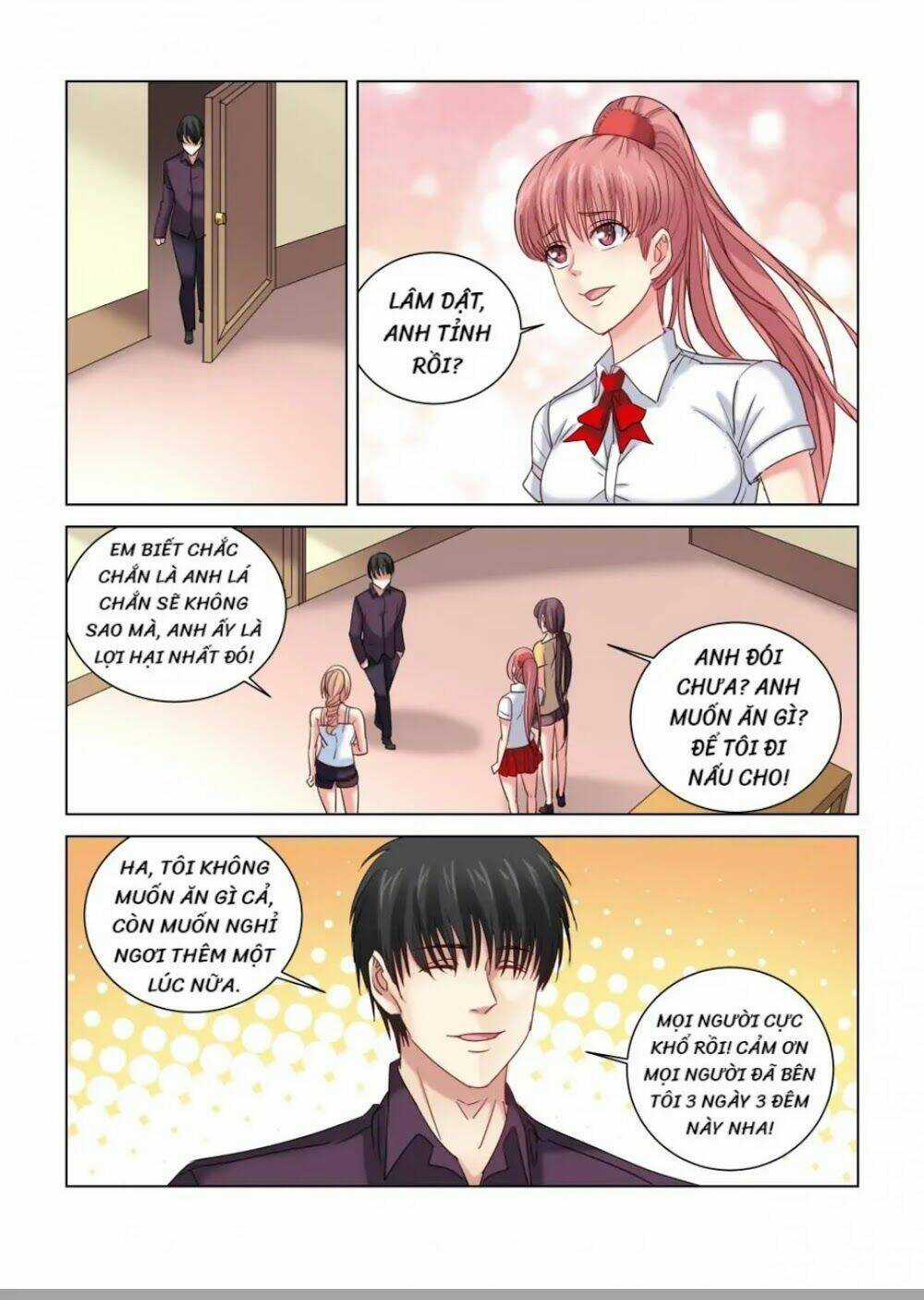 Cao Thủ Cận Vệ Của Hoa Khôi Chapter 298 trang 4