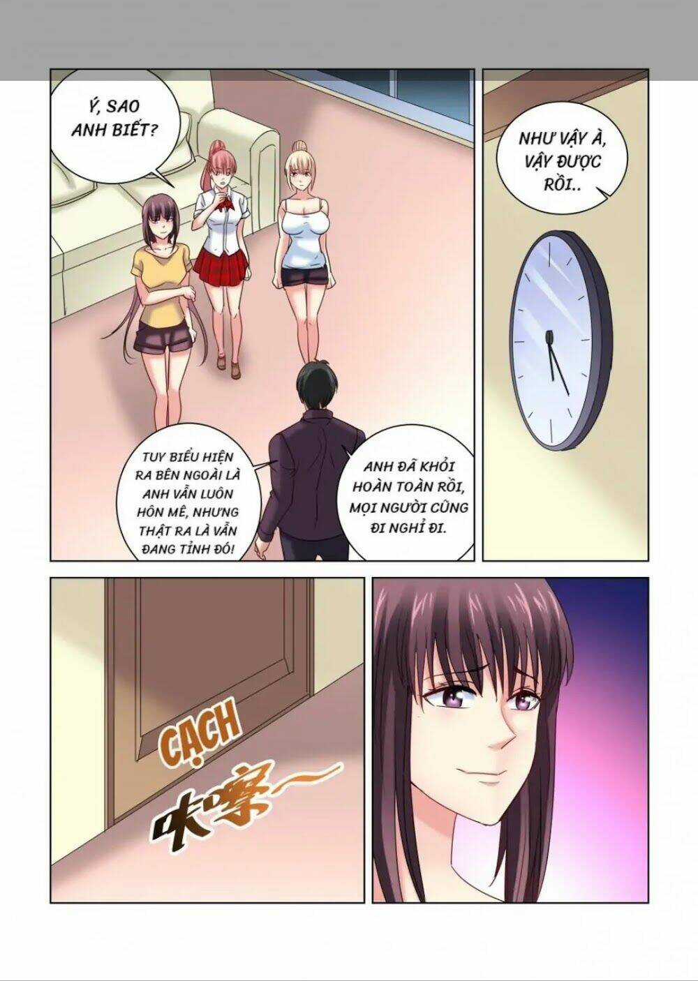 Cao Thủ Cận Vệ Của Hoa Khôi Chapter 298 trang 5