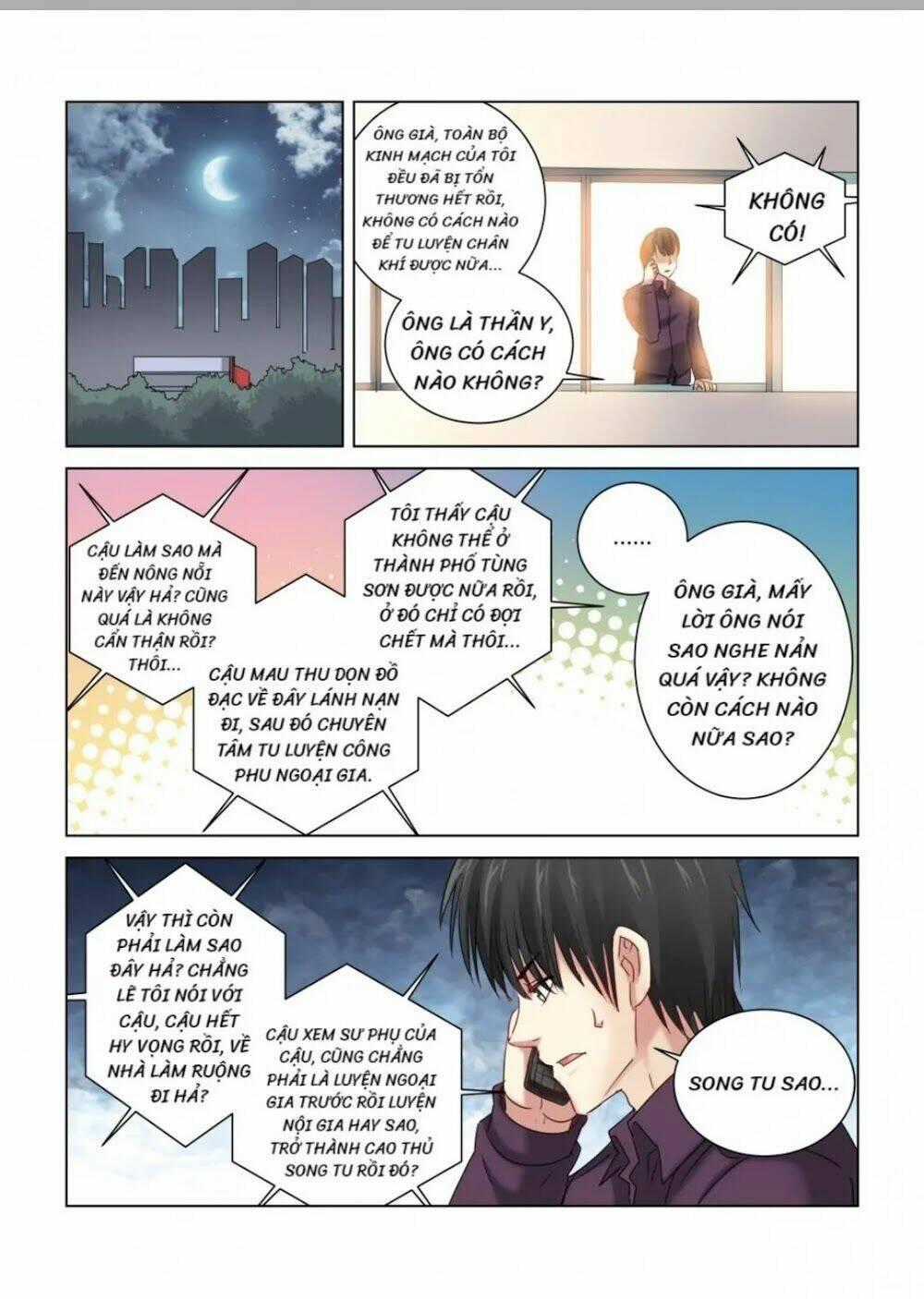 Cao Thủ Cận Vệ Của Hoa Khôi Chapter 298 trang 6