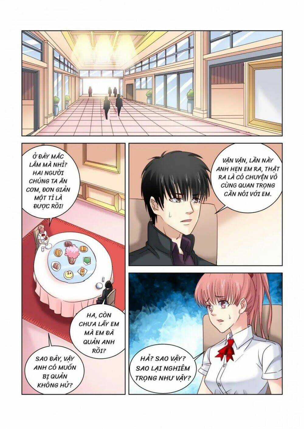 Cao Thủ Cận Vệ Của Hoa Khôi Chapter 299 trang 2